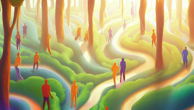 Different Paths of Life